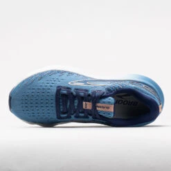 Brooks Glycerin 20 Women's Blissful Blue/Peach/White -Brooks Store 048191 2