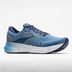 Brooks Glycerin 20 Women's Blissful Blue/Peach/White -Brooks Store 048191 5