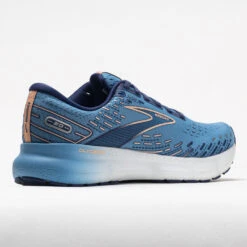 Brooks Glycerin 20 Women's Blissful Blue/Peach/White -Brooks Store 048191 6