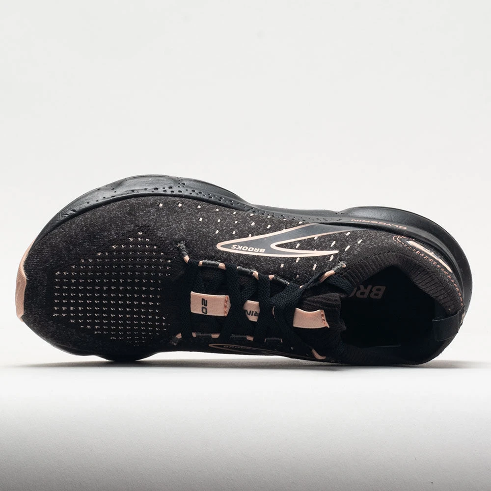 Brooks Glycerin Stealthfit 20 Women's Black/Pearl/Peach 3 Brooks Glycerin Stealthfit 20 Women's Black/Pearl/Peach - Image 3