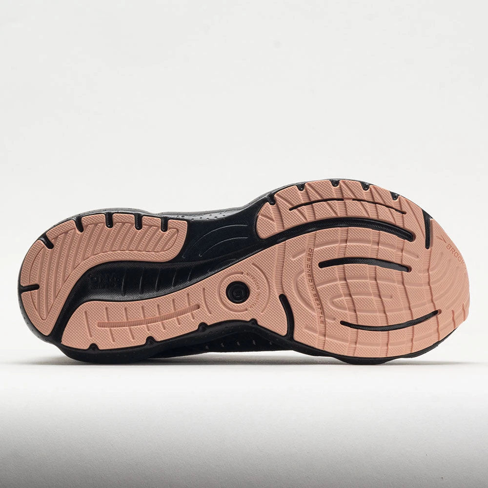 Brooks Glycerin Stealthfit 20 Women's Black/Pearl/Peach 4 Brooks Glycerin Stealthfit 20 Women's Black/Pearl/Peach - Image 4