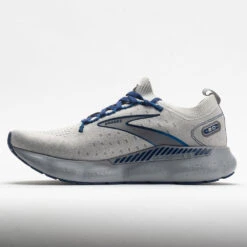 Brooks Glycerin StealthFit GTS 20 Men's Oyster/Alloy/Blue Depths -Brooks Store 048205 1