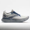 Brooks Glycerin StealthFit GTS 20 Men's Oyster/Alloy/Blue Depths