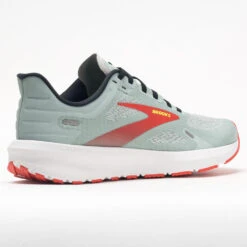 Brooks Launch 9 Women's Blue Surf/Black/Cherry Tomato -Brooks Store 048211 6