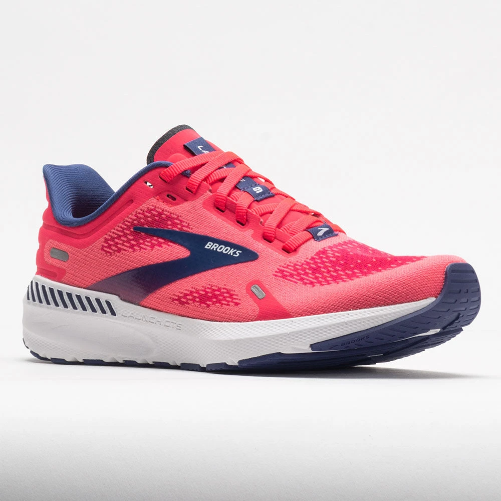 Brooks Launch GTS 9 Women's Pink/Fuchsia/Cobalt 5 Brooks Launch GTS 9 Women's Pink/Fuchsia/Cobalt - Image 5