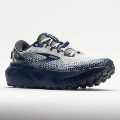 Brooks Caldera 6 Men's Oyster/Blue Depths/Pearl -Brooks Store 048220 5