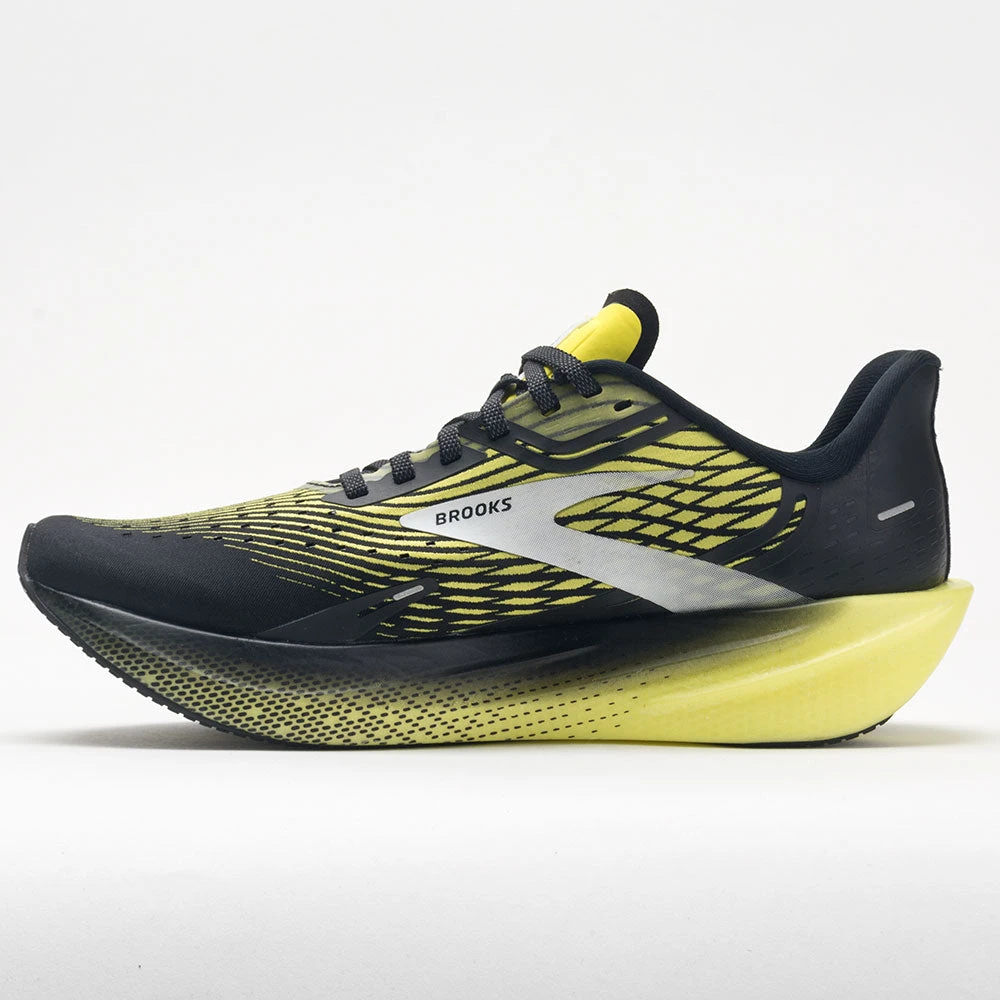 Brooks Hyperion Max Men's Black/Blazing Yellow/White 2 Brooks Hyperion Max Men's Black/Blazing Yellow/White - Image 2