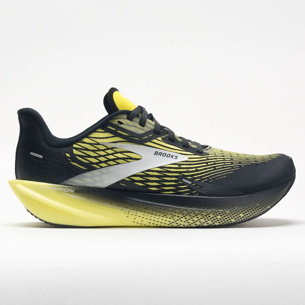 Brooks Hyperion Max Men's Black/Blazing Yellow/White 1 Brooks Hyperion Max Men's Black/Blazing Yellow/White
