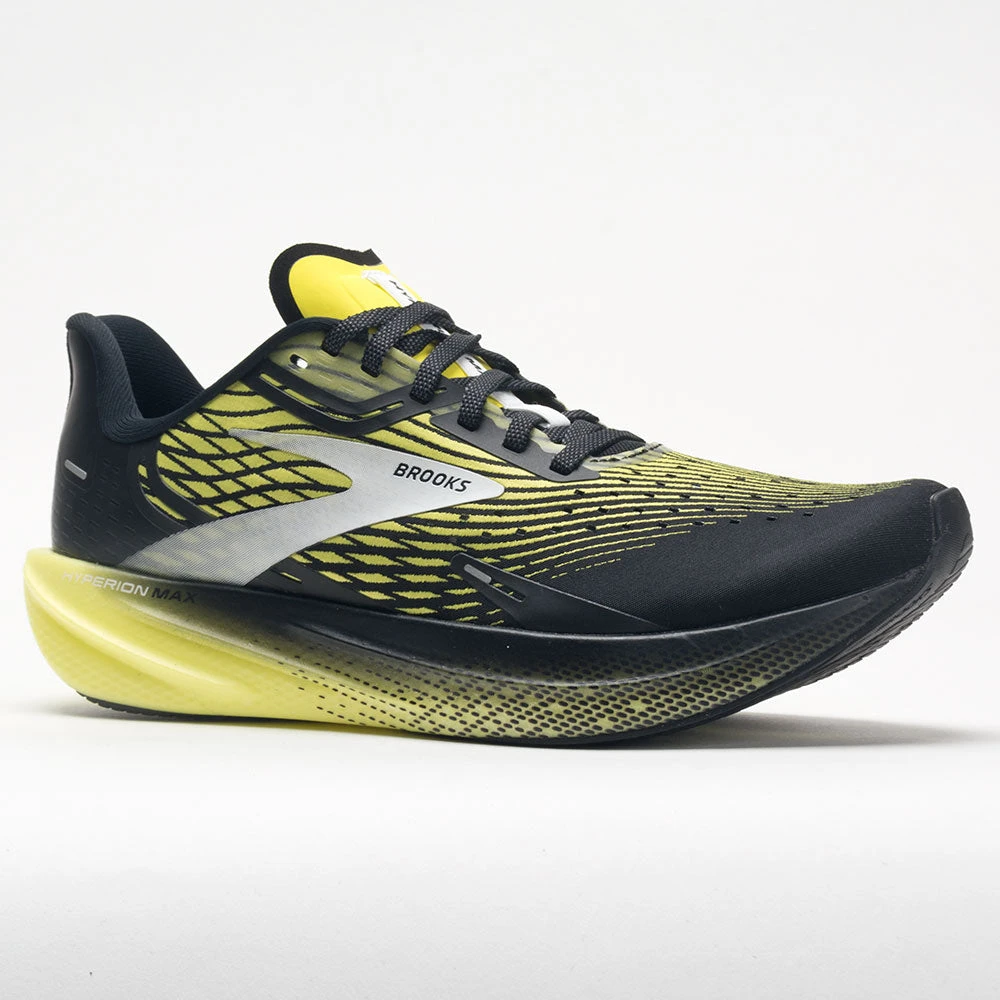 Brooks Hyperion Max Men's Black/Blazing Yellow/White 5 Brooks Hyperion Max Men's Black/Blazing Yellow/White - Image 5