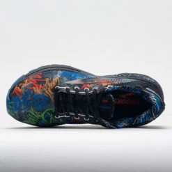 Brooks Adrenaline GTS 22 Men's Tag Pack Black/Blue/Cherry Tomato -Brooks Store 048269 2