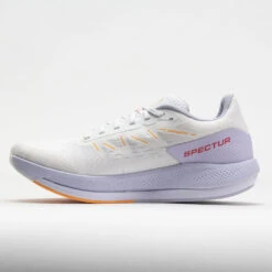 Salomon Spectur Women's White/Purple Heather/Blazing Orange 7 Salomon Spectur Women's White/Purple Heather/Blazing Orange -Brooks Store 048323 1