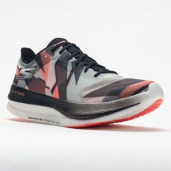 Skechers GOrun Speed Freek Men's Black/Red -Brooks Store 048338 5