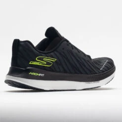 Skechers GOrun Razor Excess 2 Men's Black/White/Green -Brooks Store 048389 6