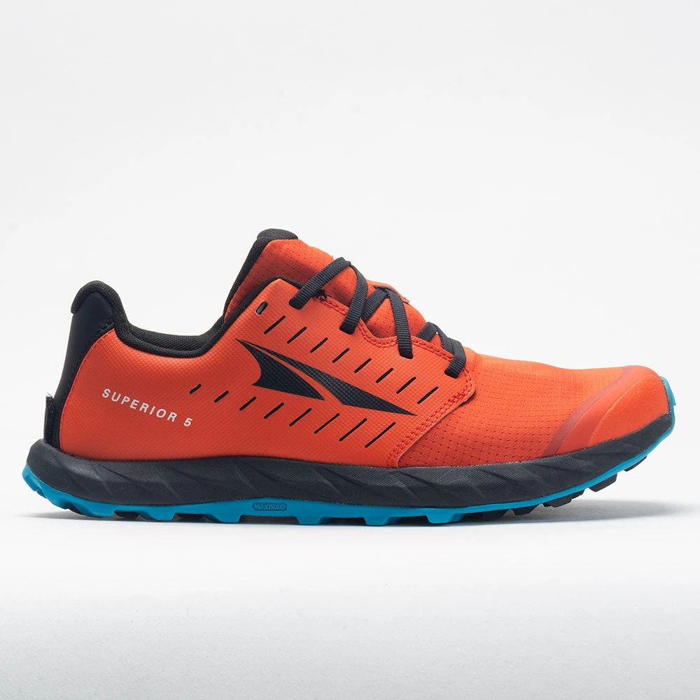 Altra Superior 5 Men's Orange/Black 1 Altra Superior 5 Men's Orange/Black