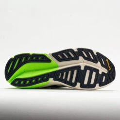 Adidas AdiSTAR Men's Chalk White/Black/Solar Green -Brooks Store 048485 4