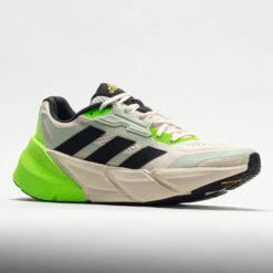 Adidas AdiSTAR Men's Chalk White/Black/Solar Green -Brooks Store 048485 5