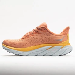 Hoka One One Clifton 8 Women's Sun Baked/Shell Coral -Brooks Store 048493 1
