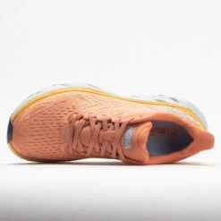 Hoka One One Clifton 8 Women's Sun Baked/Shell Coral -Brooks Store 048493 2