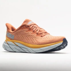 Hoka One One Clifton 8 Women's Sun Baked/Shell Coral -Brooks Store 048493 5