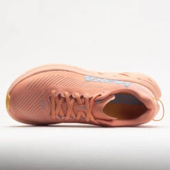 HOKA Rincon 3 Women's Shell Coral/Peach Parfait 8 HOKA Rincon 3 Women's Shell Coral/Peach Parfait -Brooks Store 048502 2