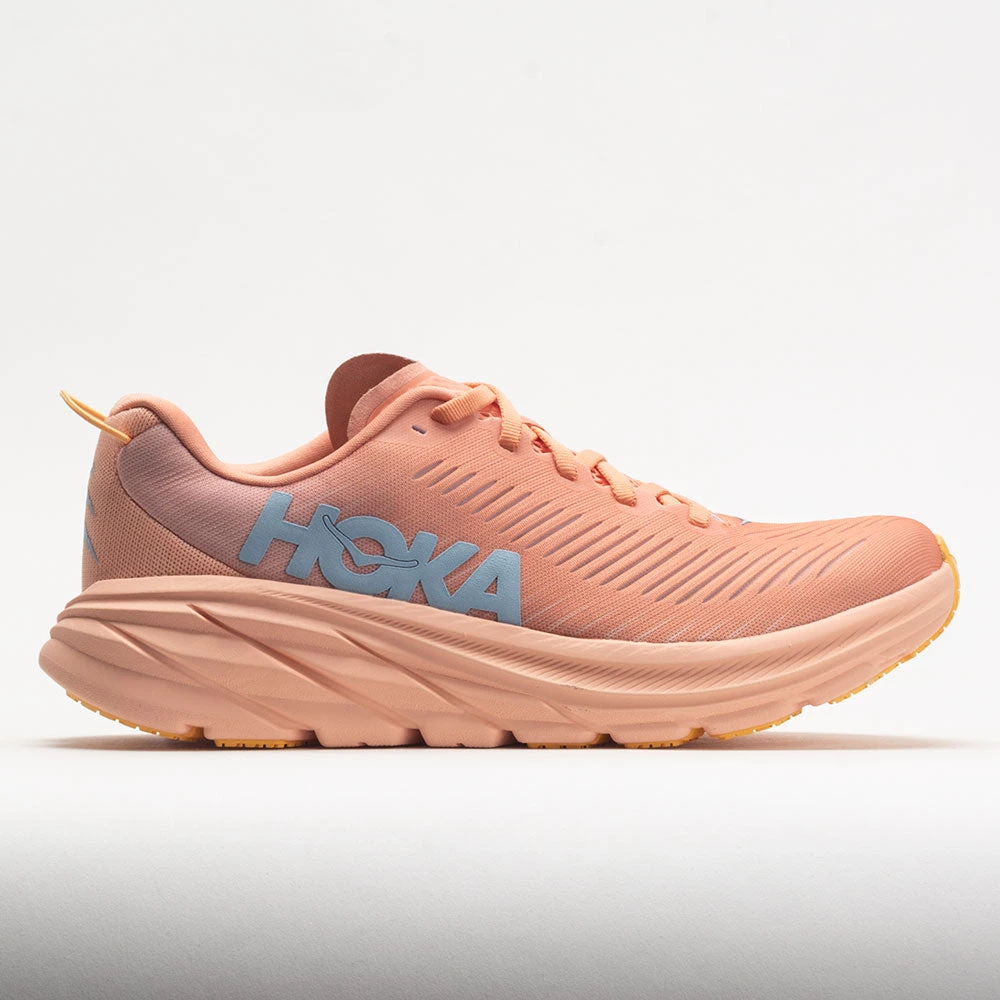 HOKA Rincon 3 Women's Shell Coral/Peach Parfait 1 HOKA Rincon 3 Women's Shell Coral/Peach Parfait
