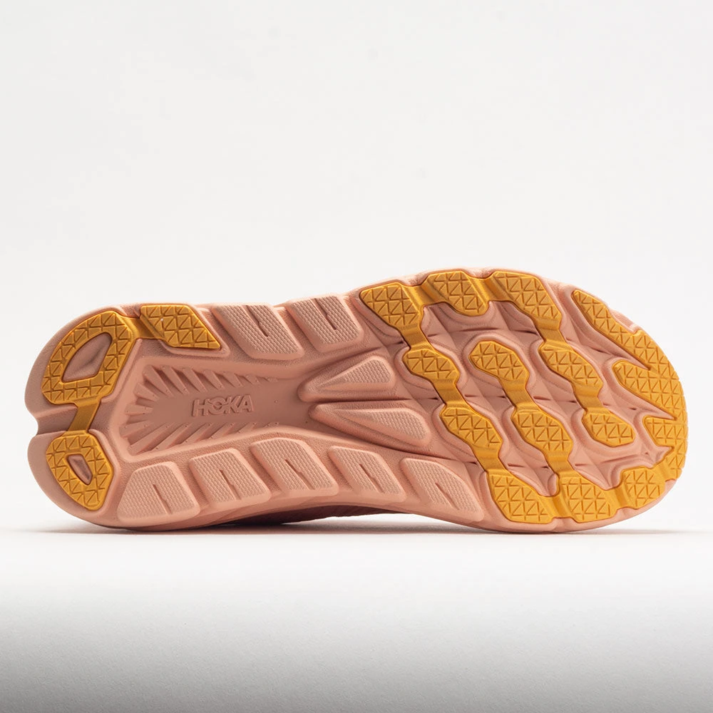 HOKA Rincon 3 Women's Shell Coral/Peach Parfait 4 HOKA Rincon 3 Women's Shell Coral/Peach Parfait - Image 4