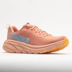 HOKA Rincon 3 Women's Shell Coral/Peach Parfait 10 HOKA Rincon 3 Women's Shell Coral/Peach Parfait -Brooks Store 048502 5