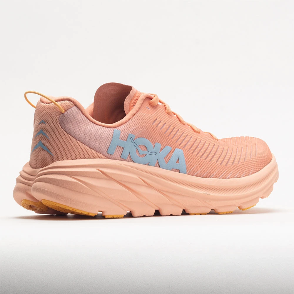 HOKA Rincon 3 Women's Shell Coral/Peach Parfait 6 HOKA Rincon 3 Women's Shell Coral/Peach Parfait - Image 6