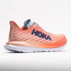 HOKA Mach 5 Women's Camellia/Peach Parfait -Brooks Store 048539 6