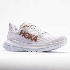 HOKA Mach 5 Women's White/Copper 10 HOKA Mach 5 Women's White/Copper -Brooks Store 048541 5