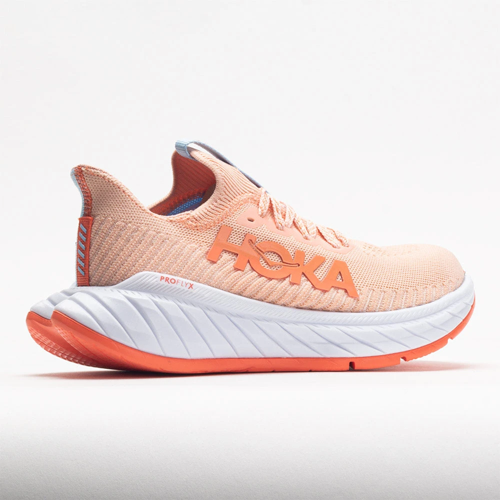 HOKA Carbon X 3 Women's Peach Parfait/Summer Song 6 HOKA Carbon X 3 Women's Peach Parfait/Summer Song - Image 6