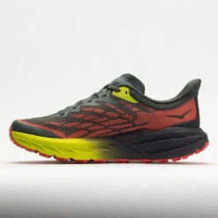 HOKA Speedgoat 5 Men's Thyme/Fiesta 7 HOKA Speedgoat 5 Men's Thyme/Fiesta -Brooks Store 048562 1