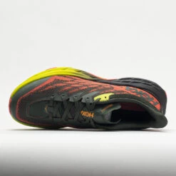 HOKA Speedgoat 5 Men's Thyme/Fiesta 8 HOKA Speedgoat 5 Men's Thyme/Fiesta -Brooks Store 048562 2