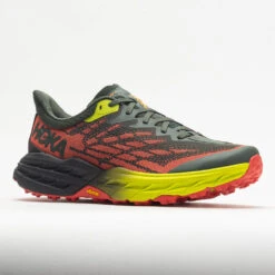 HOKA Speedgoat 5 Men's Thyme/Fiesta 10 HOKA Speedgoat 5 Men's Thyme/Fiesta -Brooks Store 048562 5