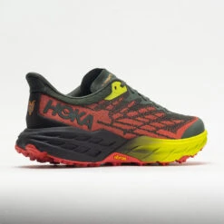 HOKA Speedgoat 5 Men's Thyme/Fiesta 11 HOKA Speedgoat 5 Men's Thyme/Fiesta -Brooks Store 048562 6