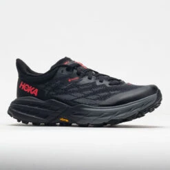 HOKA Speedgoat 5 GTX Women's Black/Black -Brooks Store 048564 5