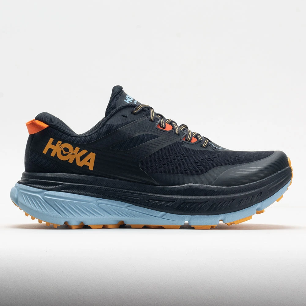 HOKA Stinson ATR 6 Men's Blue Graphite/Summer Song 1 HOKA Stinson ATR 6 Men's Blue Graphite/Summer Song