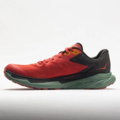 HOKA Zinal Men's Fiesta/Black Olive -Brooks Store 048575 1