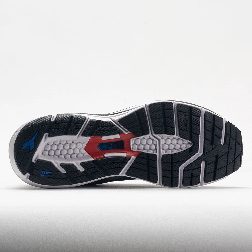 Diadora Mythos Blushield Vortice 7 Men'S Turkish Sea/Black/Silver 4 Diadora Mythos Blushield Vortice 7 Men'S Turkish Sea/Black/Silver - Image 4