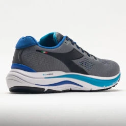 Diadora Mythos Blushield Vortice 7 Men's Steel Gray/Black/White -Brooks Store 048599 6