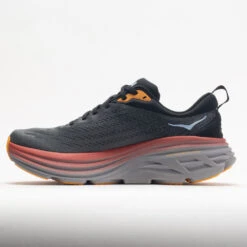HOKA Bondi 8 Men's Anthracite/Castlerock -Brooks Store 048615 1
