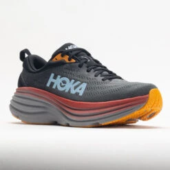 HOKA Bondi 8 Men's Anthracite/Castlerock -Brooks Store 048615 5