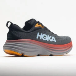 HOKA Bondi 8 Men's Anthracite/Castlerock -Brooks Store 048615 6