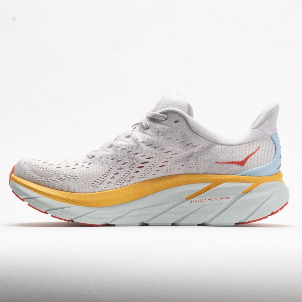 HOKA Clifton 8 Men's Nimbus Cloud/Blanc De Blanc 2 HOKA Clifton 8 Men's Nimbus Cloud/Blanc De Blanc - Image 2