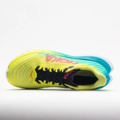 HOKA Mach 5 Women's Evening Primrose/Scuba Blue -Brooks Store 048629 2