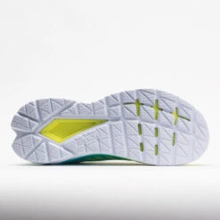 HOKA Mach 5 Women's Evening Primrose/Scuba Blue -Brooks Store 048629 4