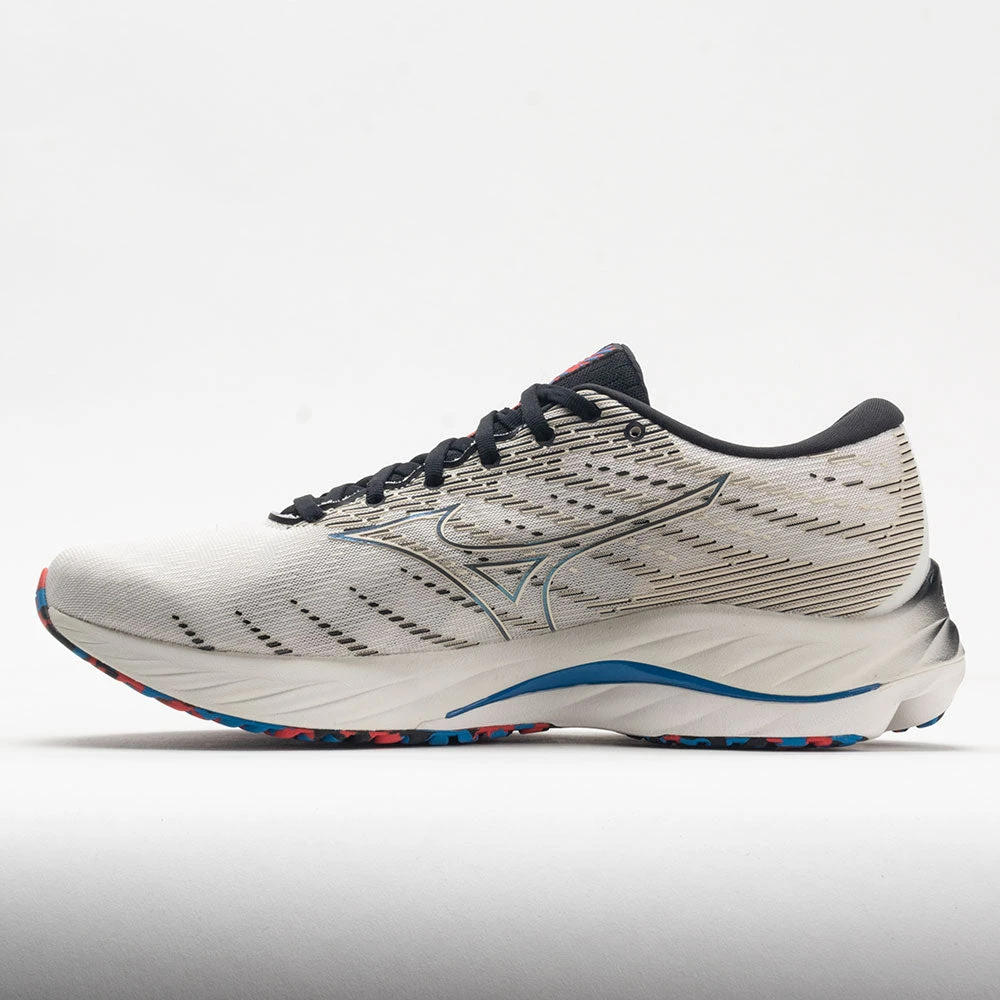 Mizuno Wave Rider 26 Mesh Men's Snow White 2 Mizuno Wave Rider 26 Mesh Men's Snow White - Image 2