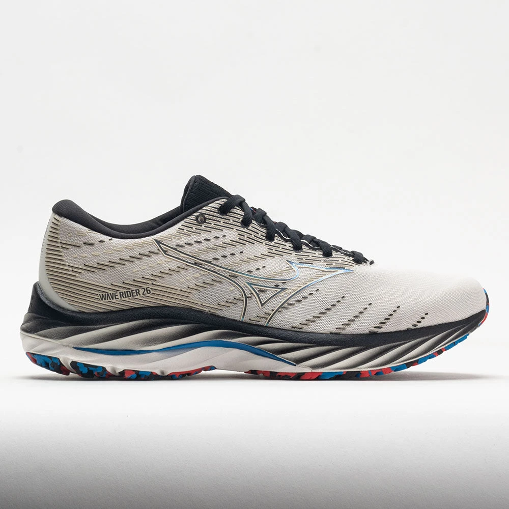 Mizuno Wave Rider 26 Mesh Men's Snow White 1 Mizuno Wave Rider 26 Mesh Men's Snow White
