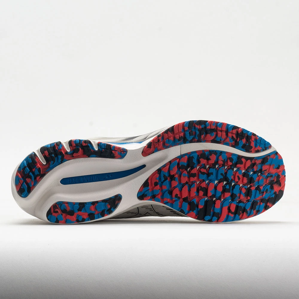 Mizuno Wave Rider 26 Mesh Men's Snow White 4 Mizuno Wave Rider 26 Mesh Men's Snow White - Image 4