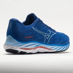 Mizuno Wave Rider 26 Mesh Men's Super Sonic/Ice Water -Brooks Store 048653 6